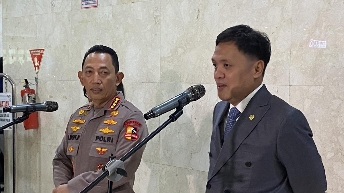 Komisi III DPR Sarankan RUU Polri Regulasi Keterlibatan Anggota Ormas