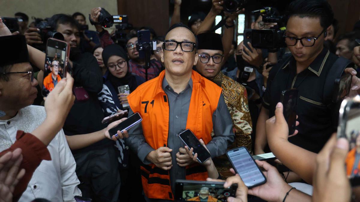 Imanuel Ebenezer Divonis Penjara 4,5 Tahun dan Denda Rp 200 Juta