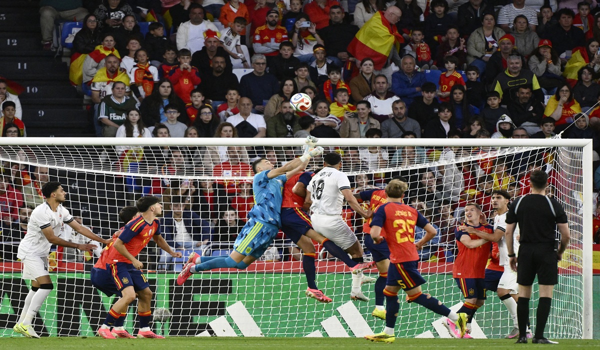 Spanyol Dan Irak Berakhir Imbang 1-1 Dalam Laga Pemanasan Piala Dunia