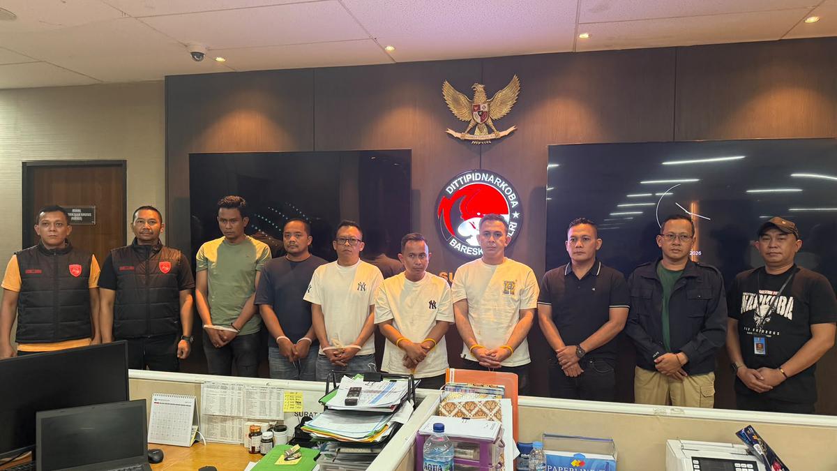 Enam Polisi Tangsel Diduga Terlibat Dalam Pemerasan Narkoba