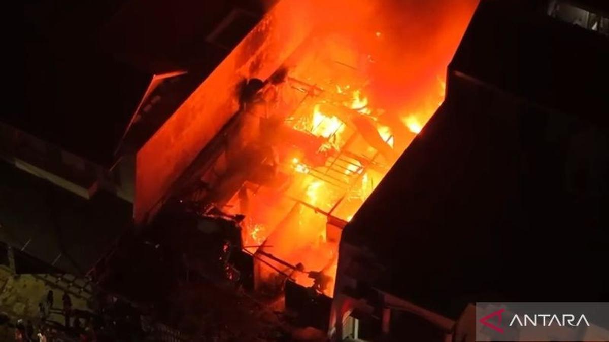 Kebakaran Rumah Di Pulogadung Mengakibatkan Satu Nyawa Melayang