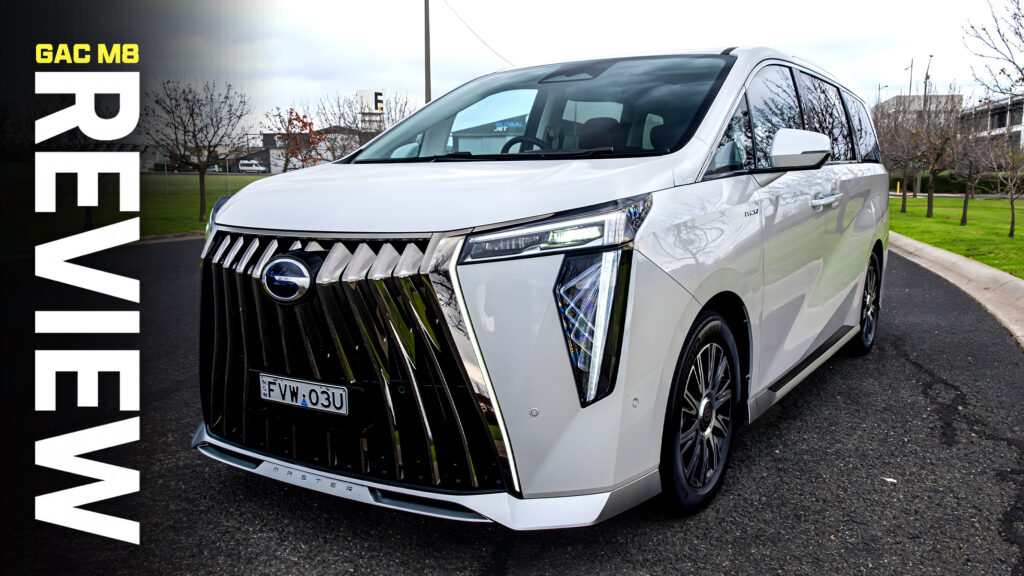 Harga GAC M8 Minivan Setengah Dari Lexus LM 500h Namun Kualitas Tetap Terjamin