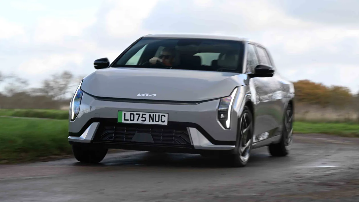 Kia EV4: Deal Menarik Hanya £277 Per Bulan Dengan Jarak 388 Mil
